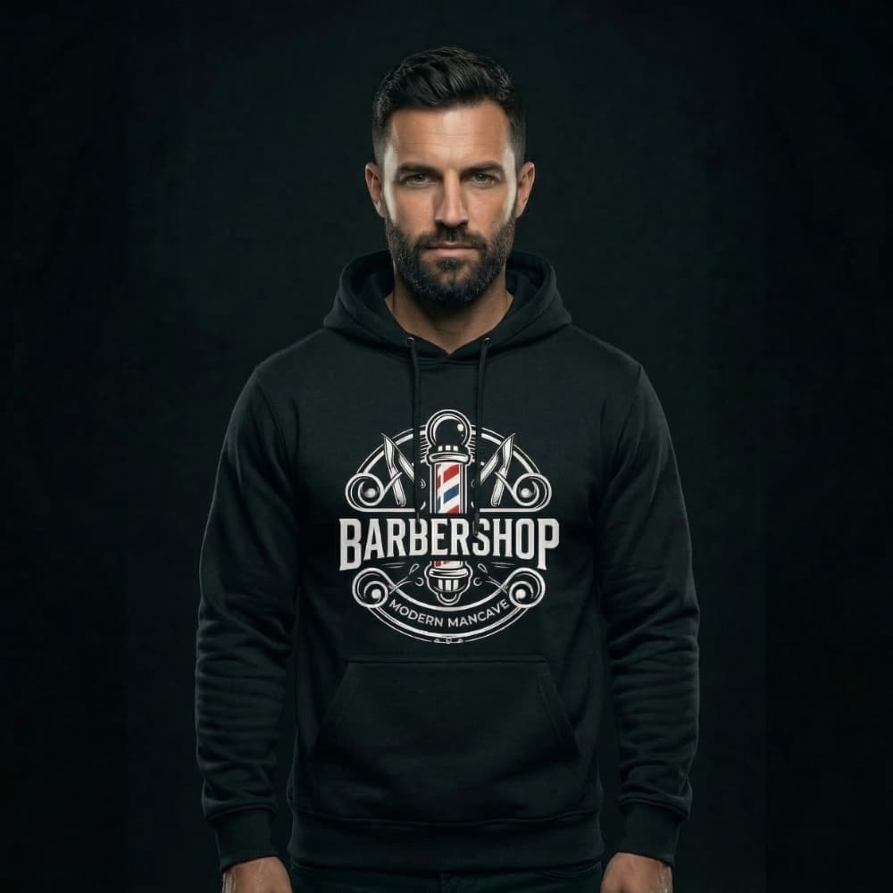 Modern Mancave Hoodie