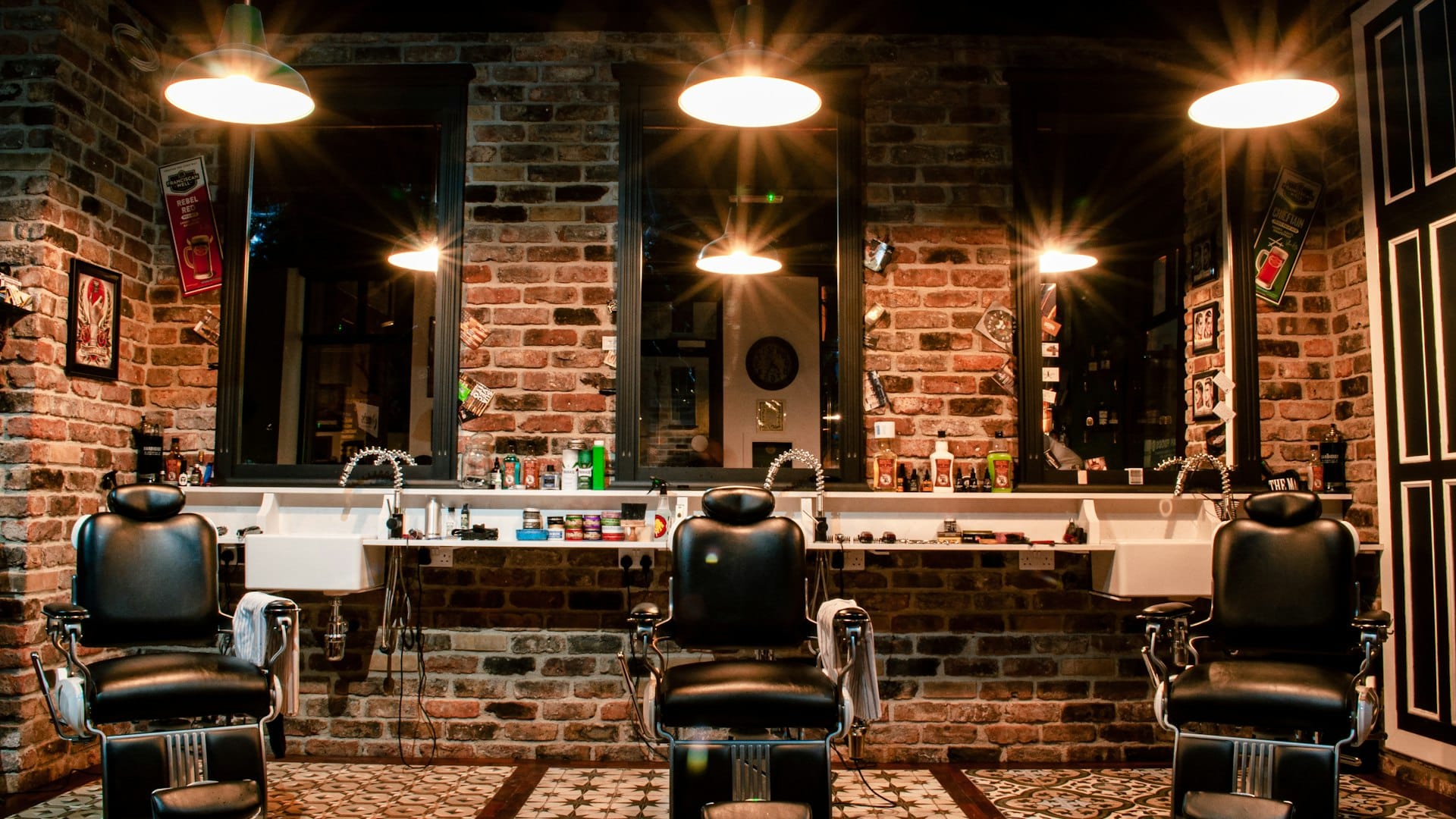 Modern Mancave